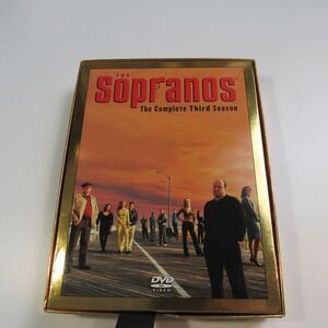 The Sopranos Complete‎ Third Season DVD Set HBO Television Series